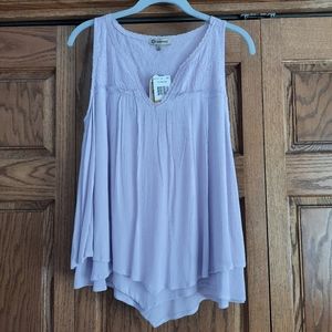 Democracy Sleeveless Top